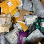 Undeliverable Mail truckloads