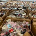 Amazon LPN Bin Store Truckload