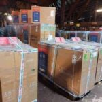 Smart tv pallet