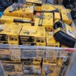 Dewalt tools pallet