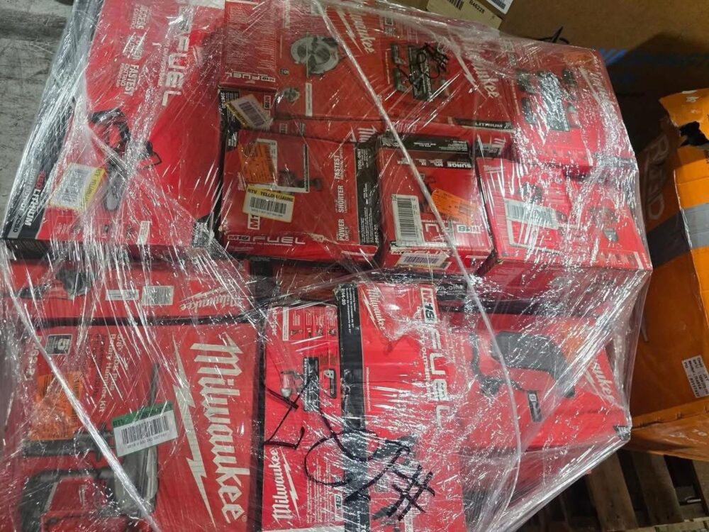 MILWAUKEE TOOL PALLETS - Image 4
