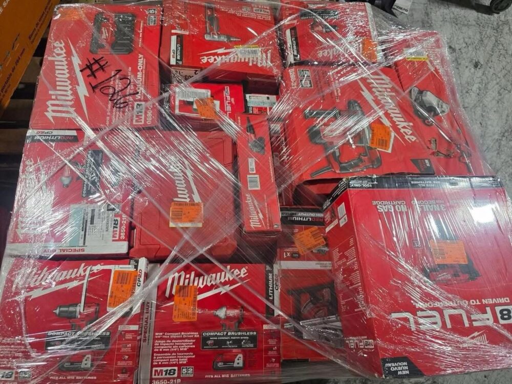 MILWAUKEE TOOL PALLETS - Image 5