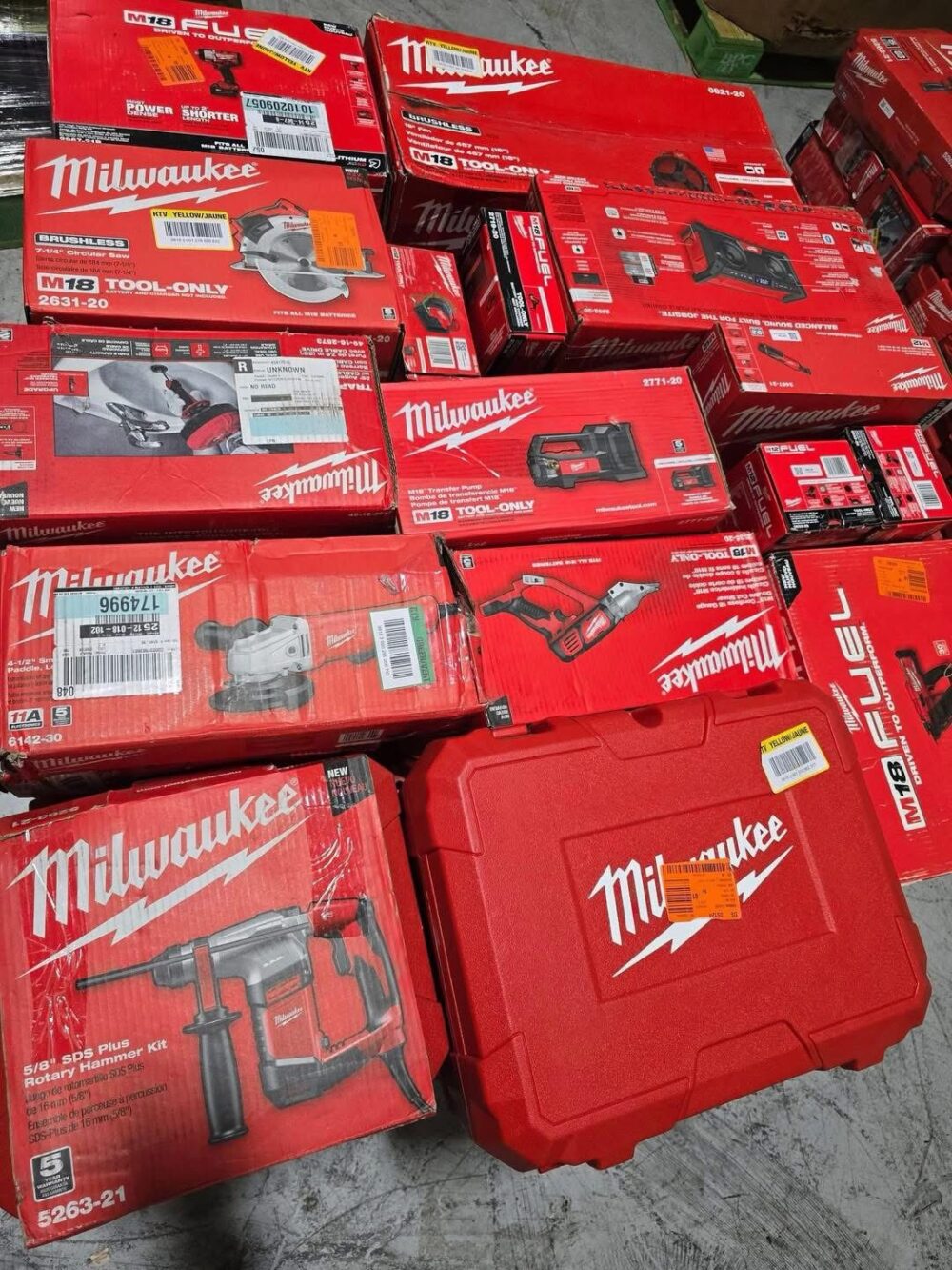 MILWAUKEE TOOL PALLETS - Image 7