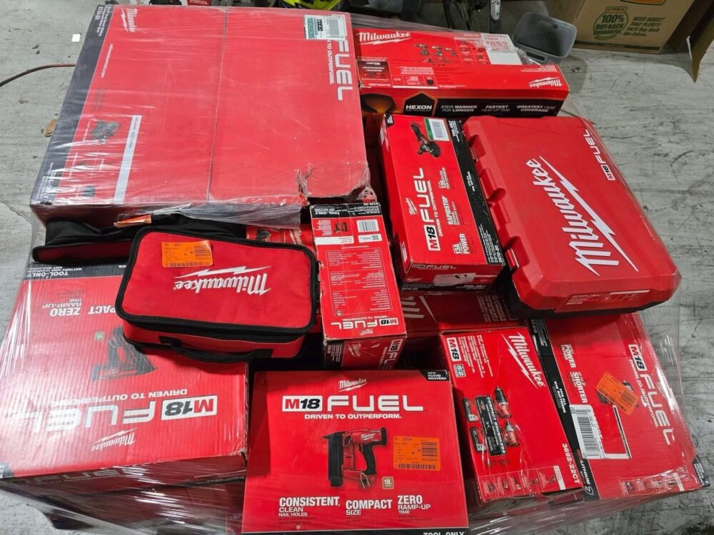 MILWAUKEE TOOL PALLETS - Image 6