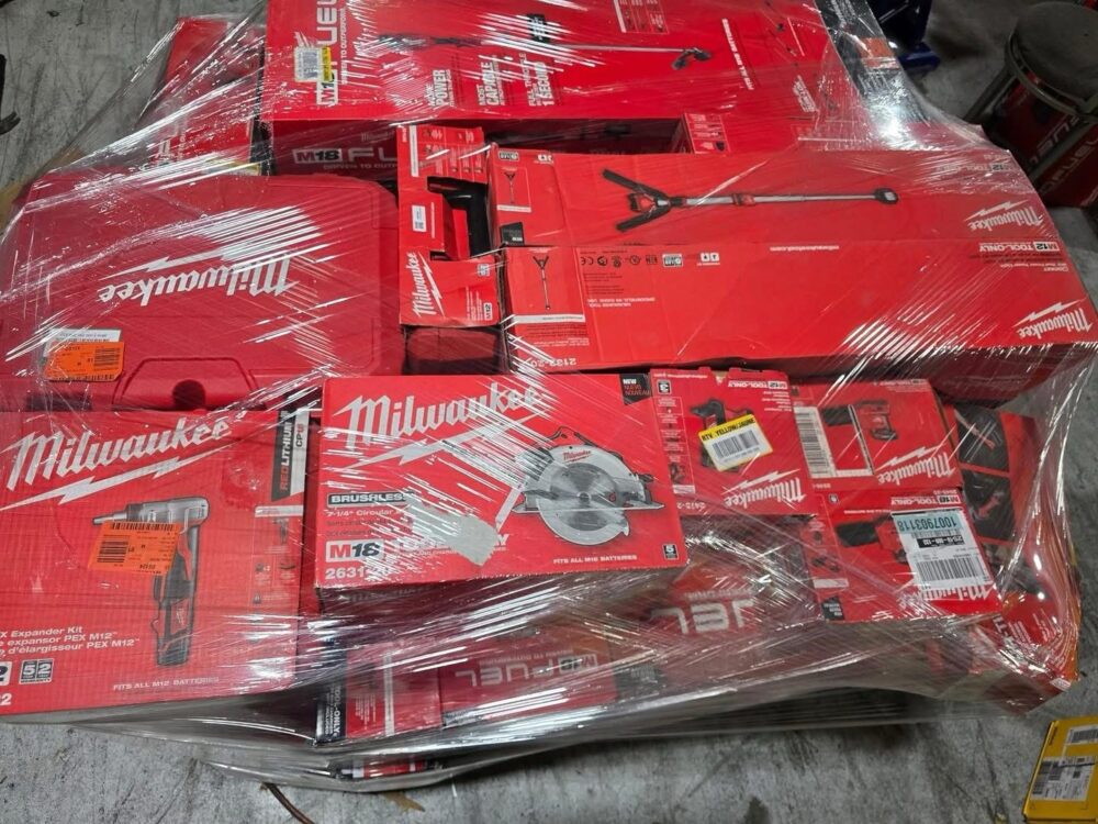 MILWAUKEE TOOL PALLETS - Image 3
