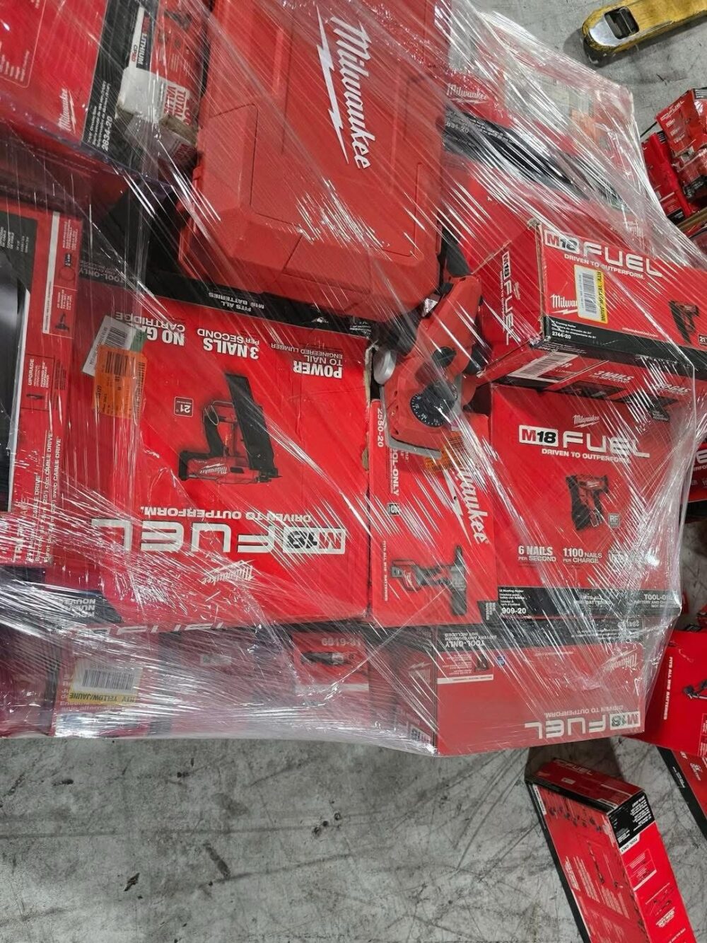 MILWAUKEE TOOL PALLETS - Image 2