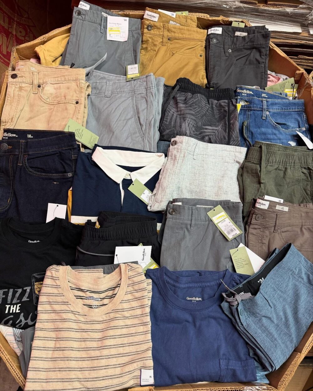 Target Men’s Clothing Pallets - Image 2