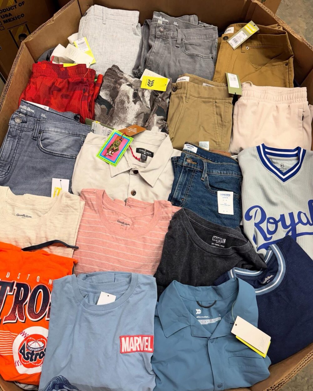 Target Men’s Clothing Pallets - Image 5