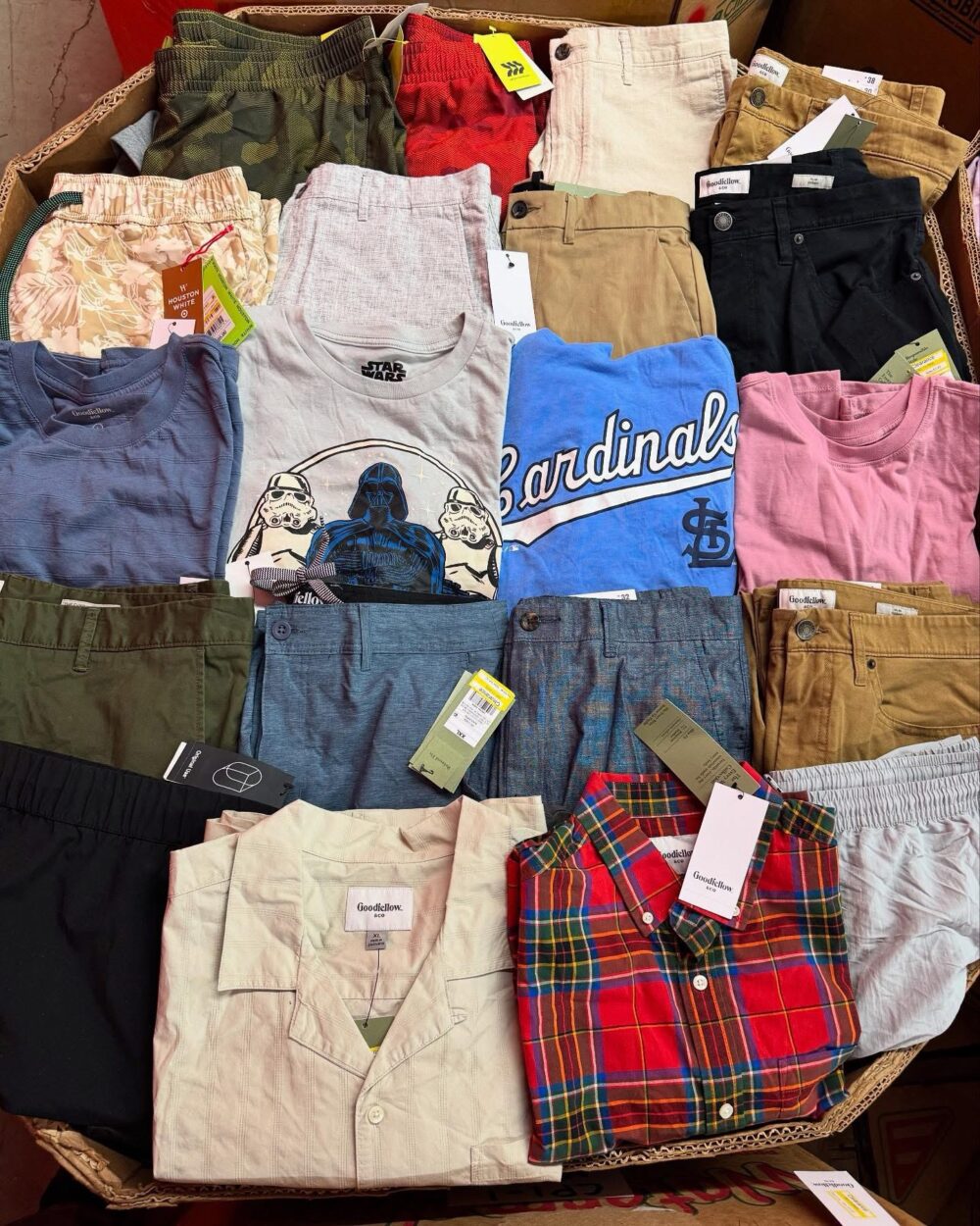Target Men’s Clothing Pallets - Image 4
