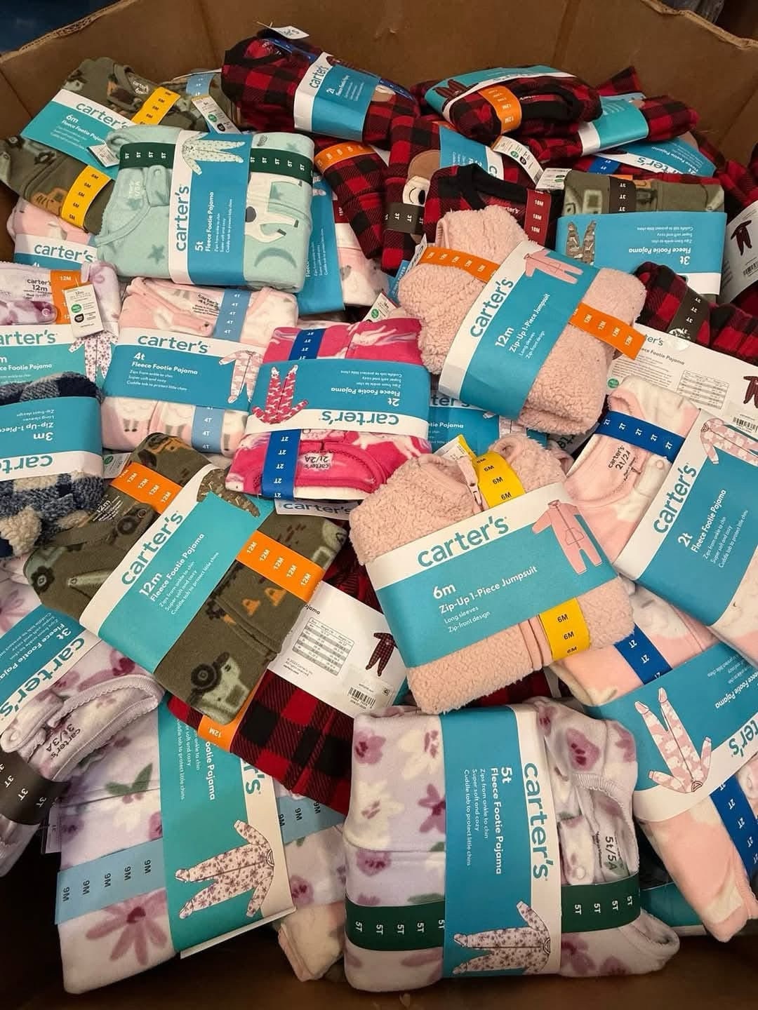 Carter’s Kids Clothing Pallets - Image 3