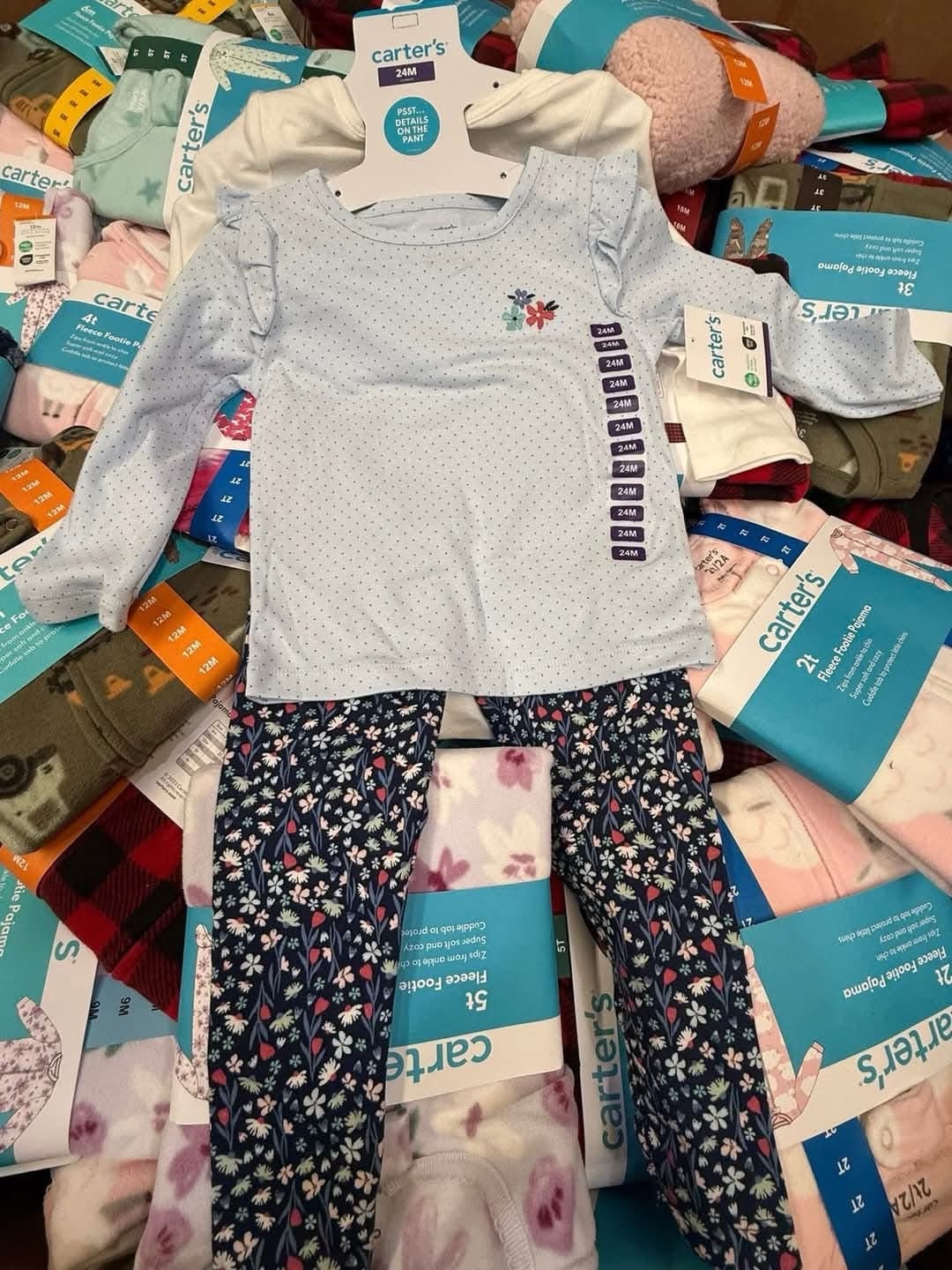 Carter’s Kids Clothing Pallets