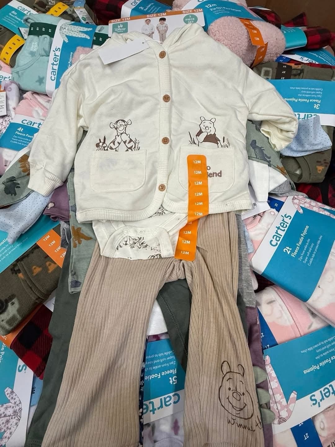 Carter’s Kids Clothing Pallets - Image 4