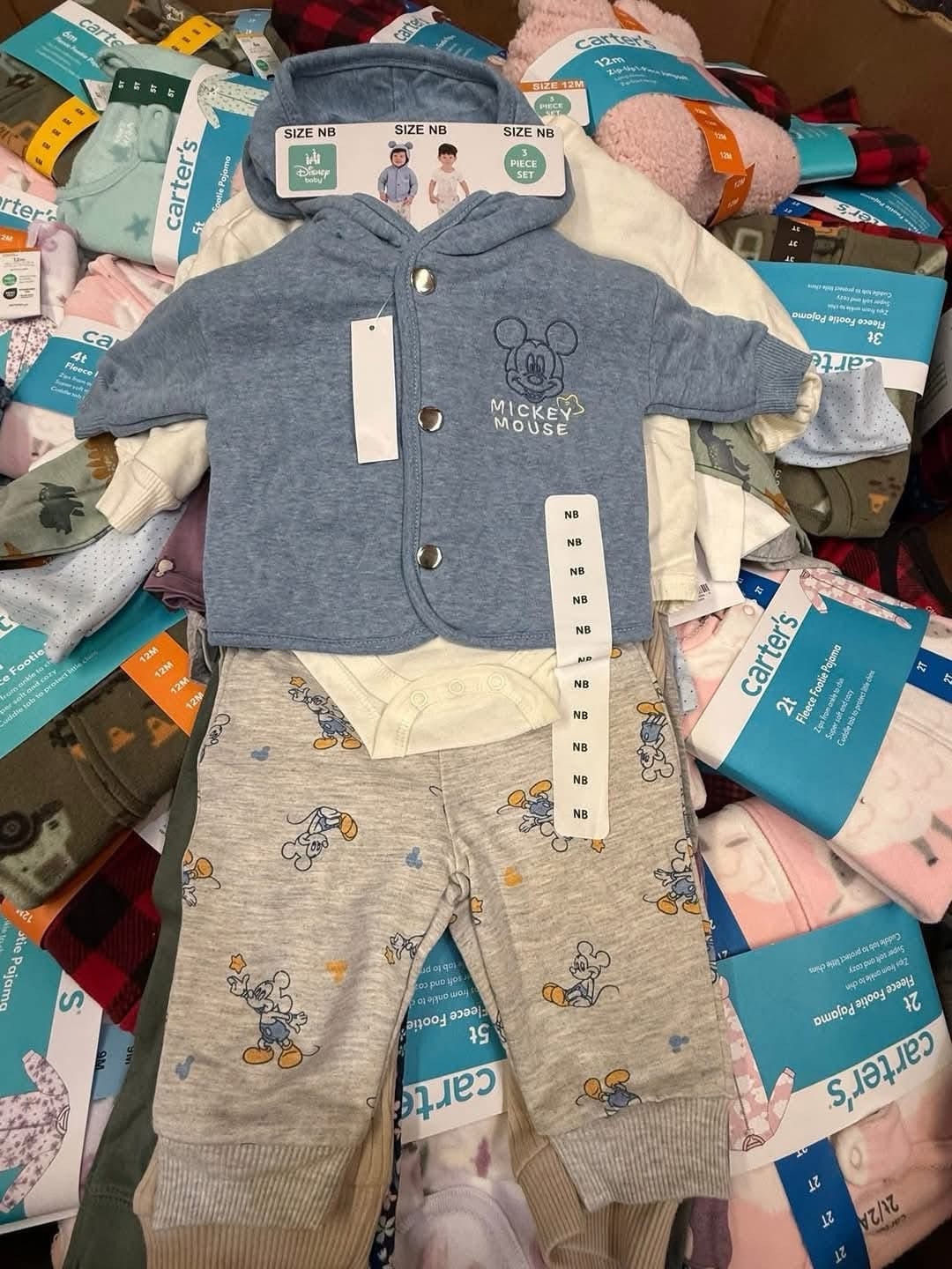 Carter’s Kids Clothing Pallets - Image 5