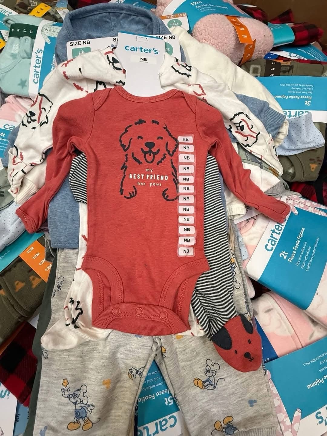 Carter’s Kids Clothing Pallets - Image 6