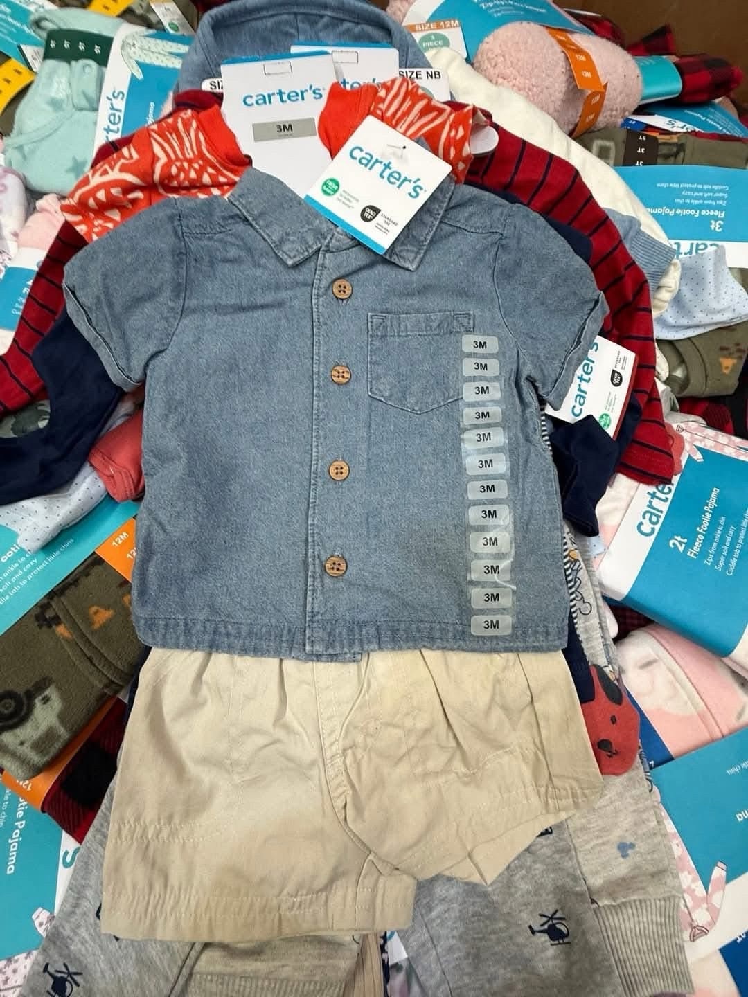 Carter’s Kids Clothing Pallets - Image 9