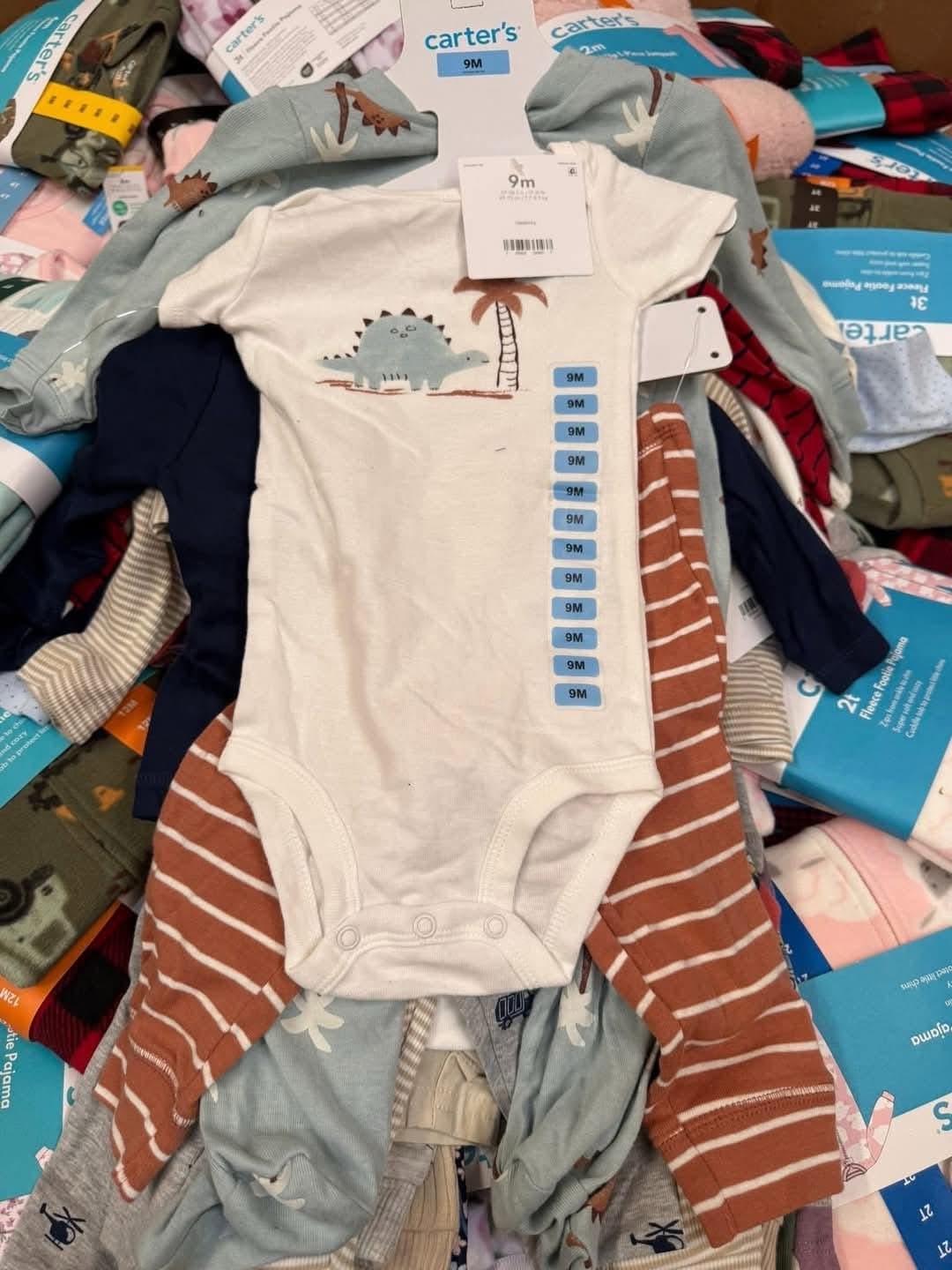 Carter’s Kids Clothing Pallets - Image 10