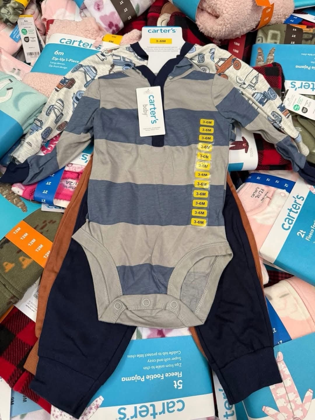 Carter’s Kids Clothing Pallets - Image 11