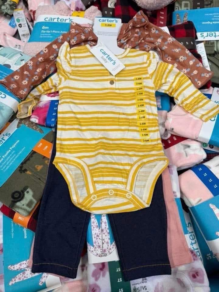 Carter’s Kids Clothing Pallets - Image 7