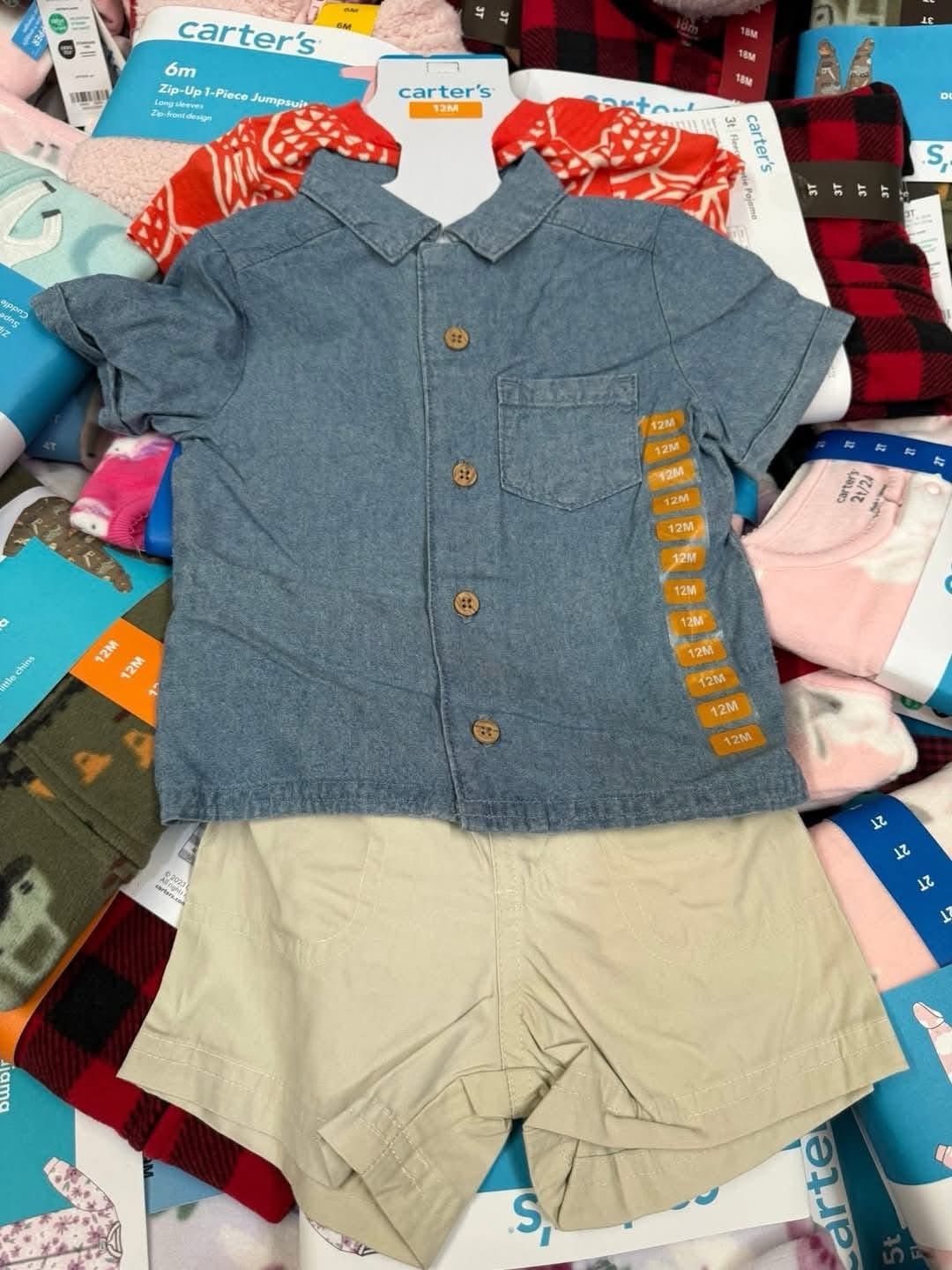 Carter’s Kids Clothing Pallets - Image 8