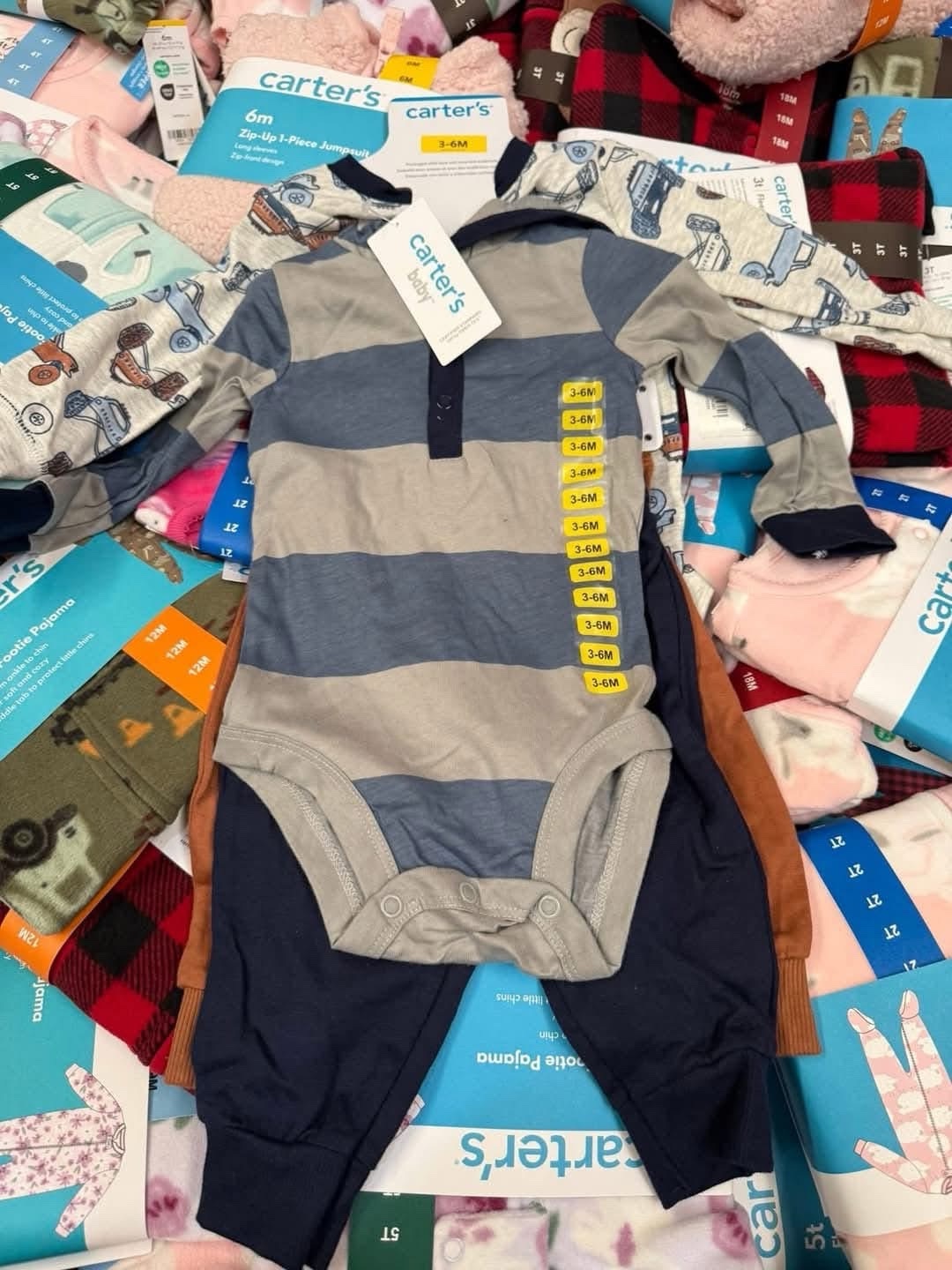 Carter’s Kids Clothing Pallets - Image 12