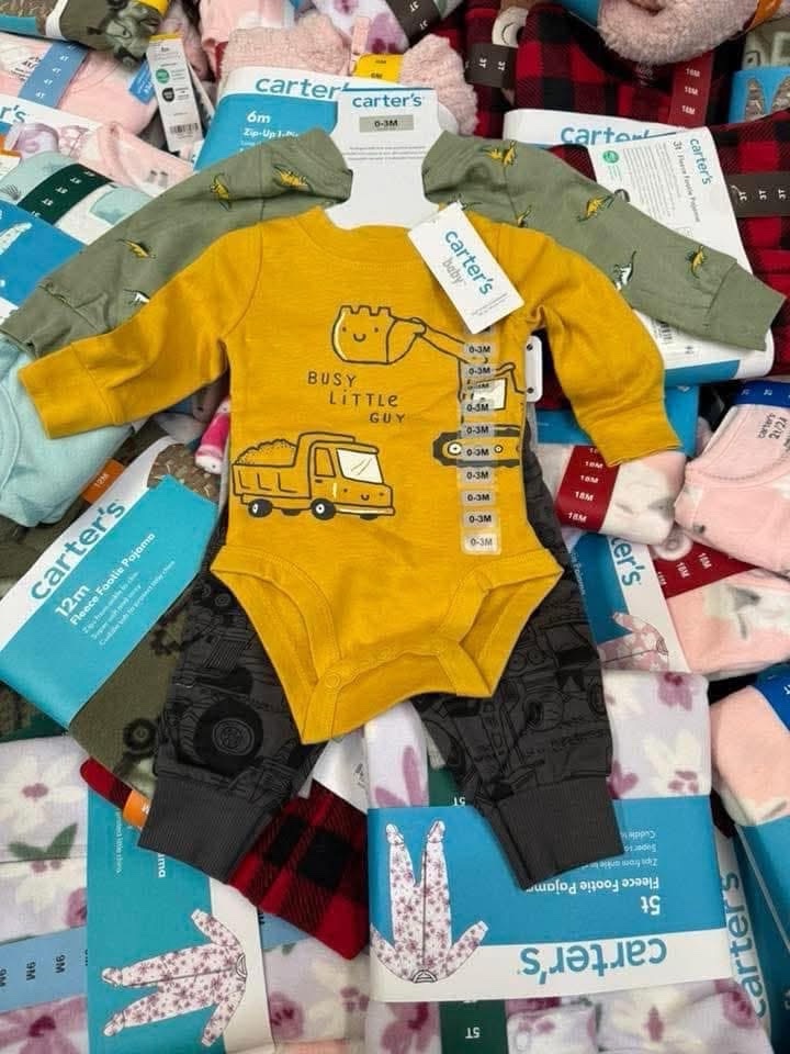 Carter’s Kids Clothing Pallets - Image 13