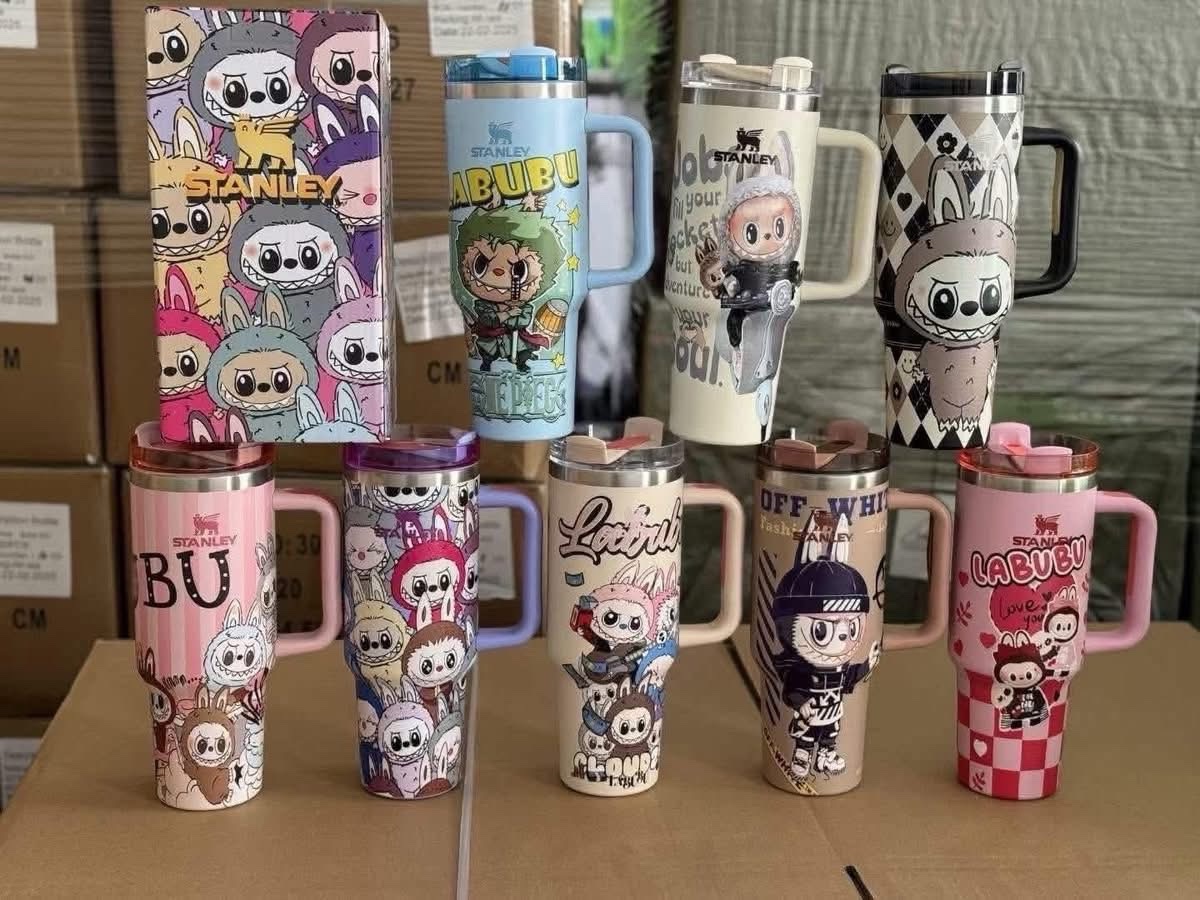 Stanley Cups-Labubu Edition