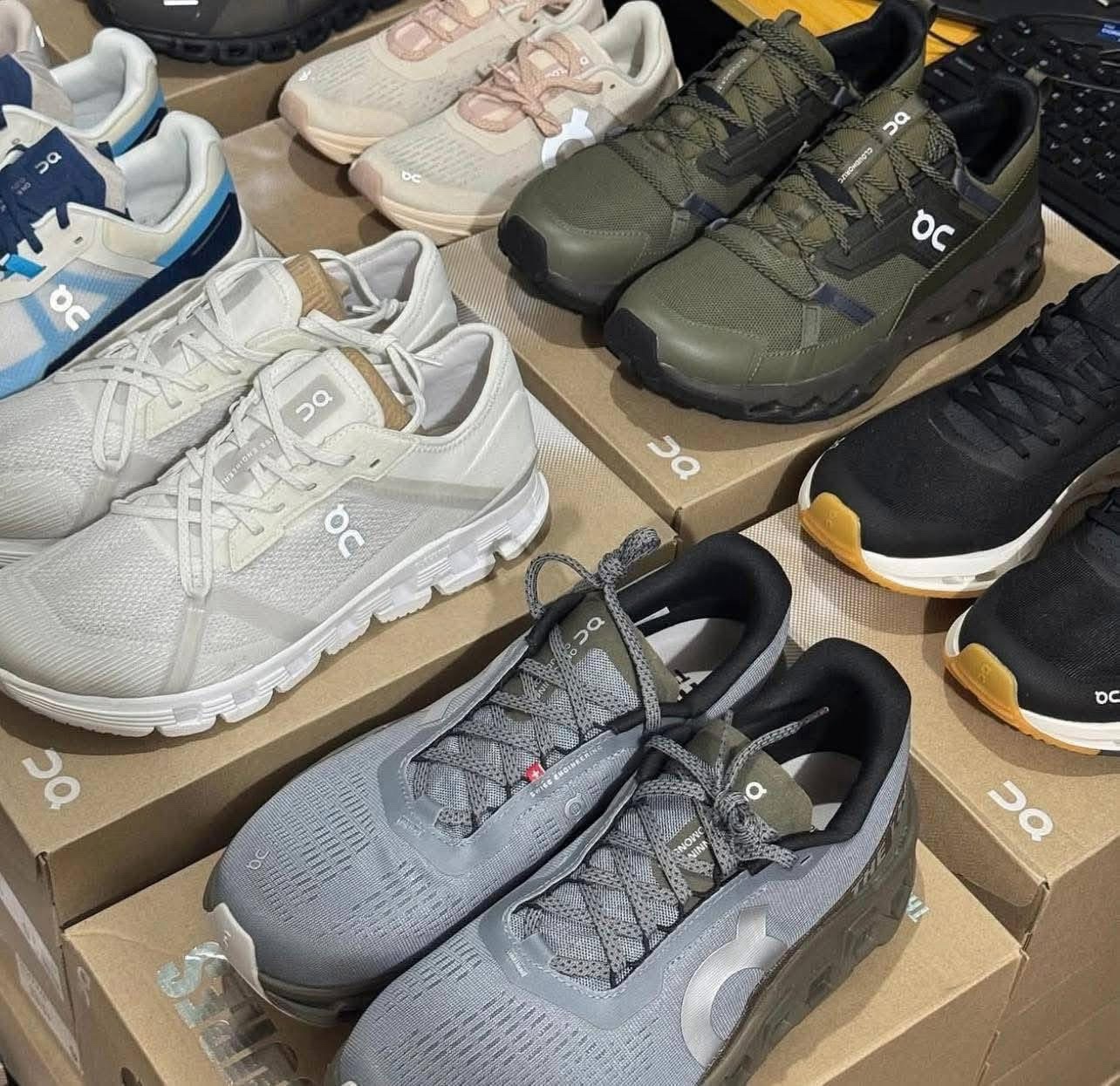 On Cloud Shoe Pallets - Image 5